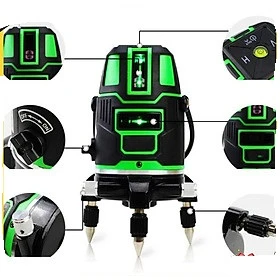 Máy cân bằng Laser 5 Tia Xanh Giá rẻ